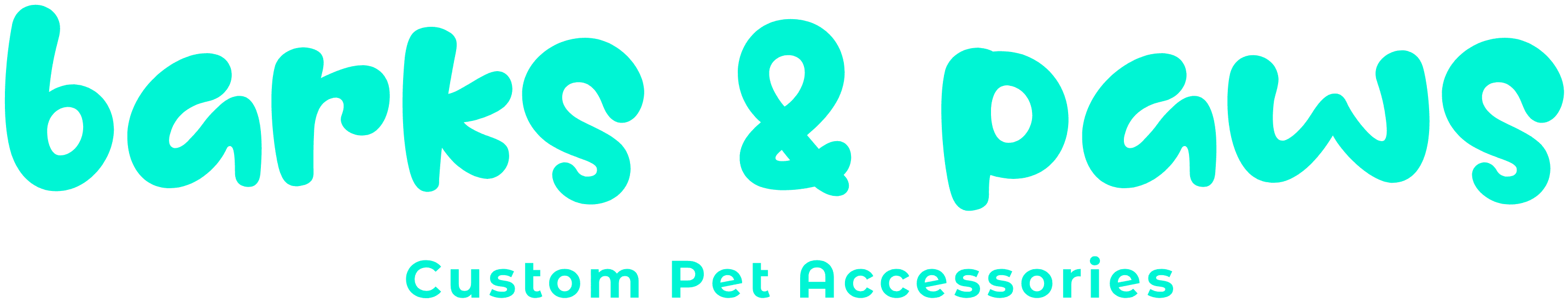 Barks & Paws — Custom Pet Accessories